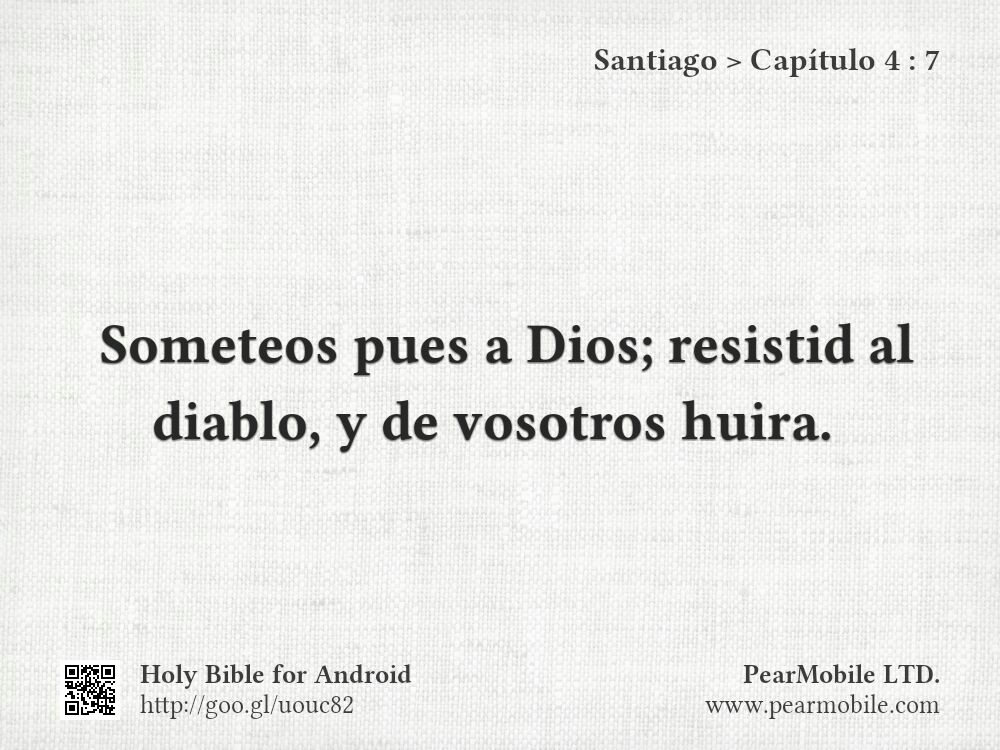 Santiago, Capítulo 4:7